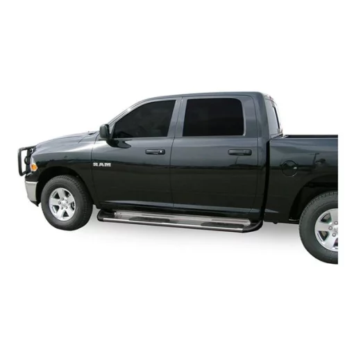 Polished Stainless Steel Side Entry Steps (No Brackets), 481033