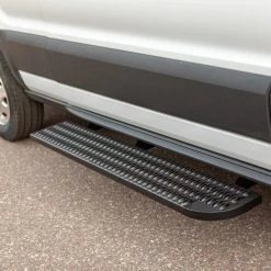 Grip Step XL 9-1/2" x 54" Steel Passenger-Side Running Board