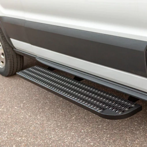Grip Step XL 9.5" x 54" Steel Pass. Board Fleet Kit Ford Transit