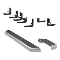 MegaStep 6.5" x 36", 100" Aluminum Running Boards Ram ProMaster