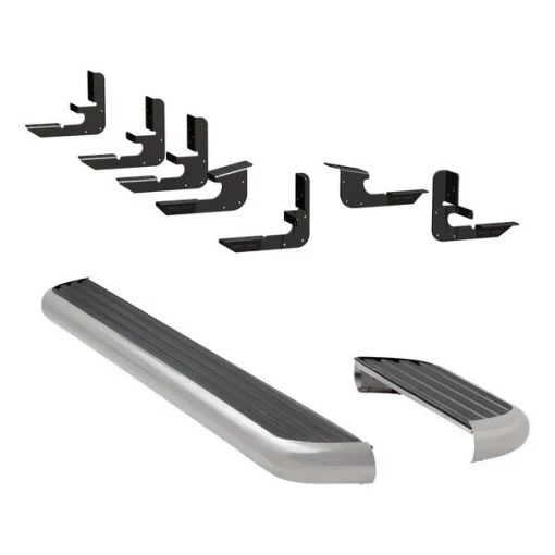 MegaStep 6.5" x 36", 100" Aluminum Running Boards Ram ProMaster