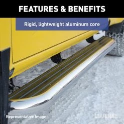 MegaStep 6.5" x 36", 100" Aluminum Running Boards Ram ProMaster