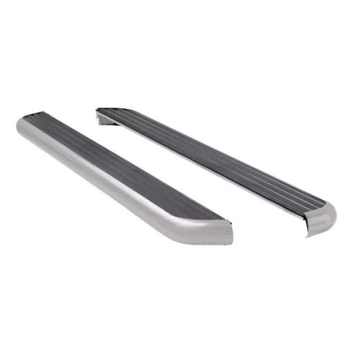MegaStep 6-1/2" x 108" Aluminum Running Boards (No Brackets)