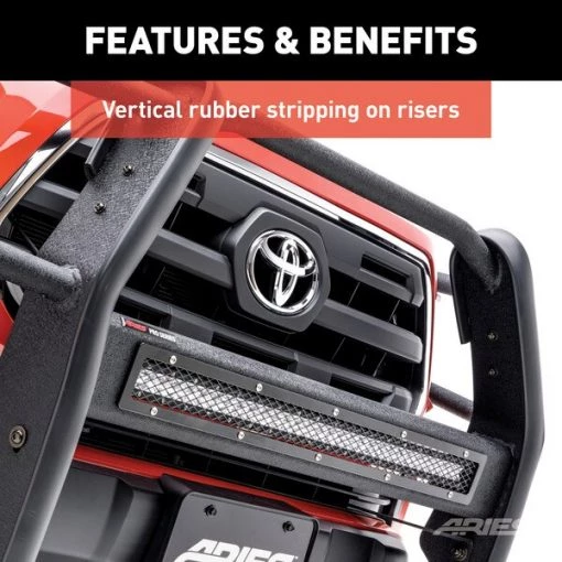 Pro Series Black Steel Grille Guard, Ford Ranger