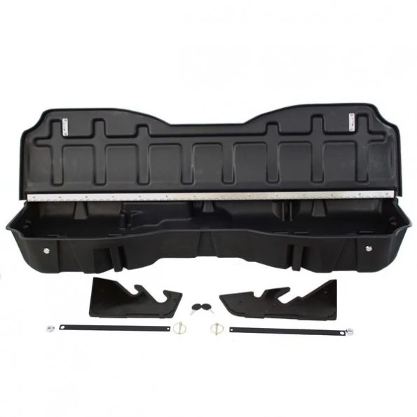 LOCKBOX–TruckCab InteriorUnderseatStorage, Organizer, Gun Case, 10307