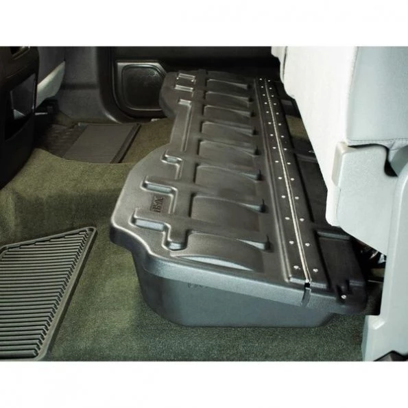 LOCKBOX–TruckCab InteriorUnderseatStorage, Organizer, Gun Case, 10307