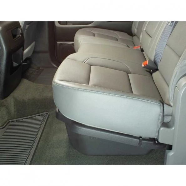 LOCKBOX–TruckCab InteriorUnderseatStorage, Organizer, Gun Case, 10307