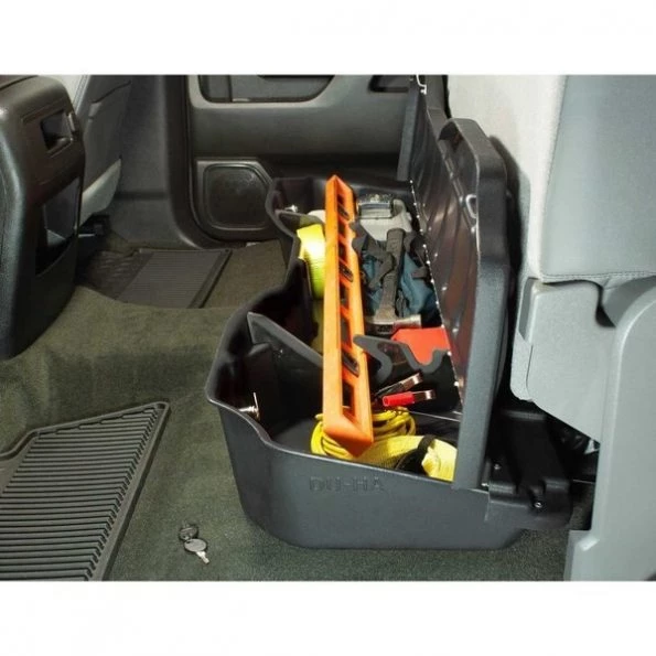 LOCKBOX–TruckCab InteriorUnderseatStorage, Organizer, Gun Case, 10307