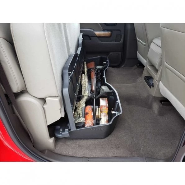 LOCKBOX–TruckCab InteriorUnderseatStorage, Organizer, Gun Case, 10307