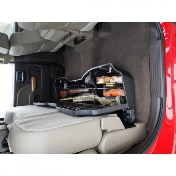 LOCKBOX–TruckCab InteriorUnderseatStorage, Organizer, Gun Case, 10307