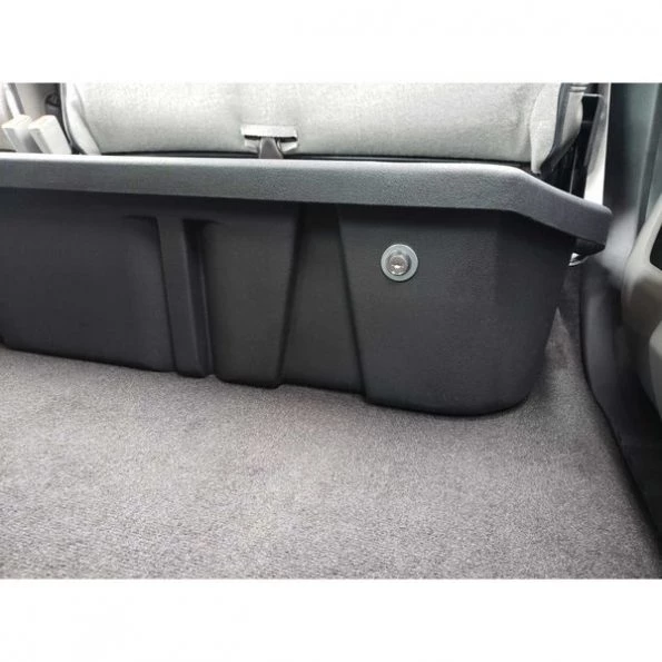 LOCKBOX–TruckCab InteriorUnderseatStorage, Organizer, Gun Case, 10307