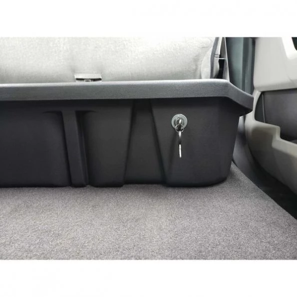 LOCKBOX–TruckCab InteriorUnderseatStorage, Organizer, Gun Case, 10307