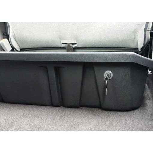 LOCKBOX–TruckCab InteriorUnderseatStorage, Organizer, Gun Case, 20116