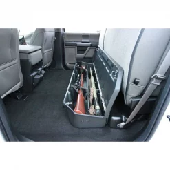 LOCKBOX–TruckCab InteriorUnderseatStorage, Organizer, Gun Case, 20116