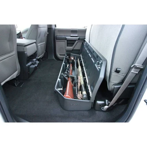 LOCKBOX–TruckCab InteriorUnderseatStorage, Organizer, Gun Case, 20116