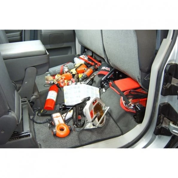 TruckCab InteriorUnderseatStorage, Organizer, Gun Case–Nissan, 40011