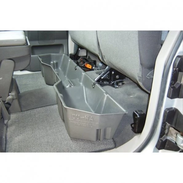 TruckCab InteriorUnderseatStorage, Organizer, Gun Case–Nissan, 40011