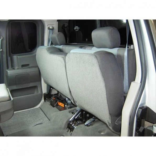 TruckCab InteriorUnderseatStorage, Organizer, Gun Case–Nissan, 40011