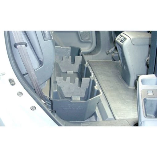 TruckCab InteriorUnderseatStorage, Organizer, Gun Case–Honda