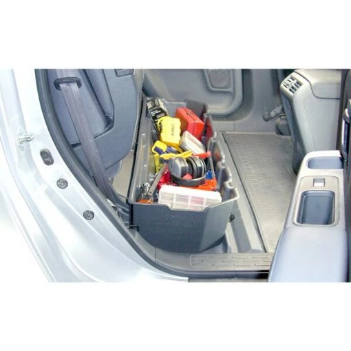 TruckCab InteriorUnderseatStorage, Organizer, Gun Case–Honda