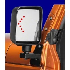 Delta Lights JEEP MIRRORS W/SEQUENTIAL ARROWS LED BLINKERS (PAIR) JEEP JL/JT PR