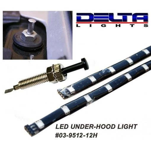 LED Under Hood Light & Switch
