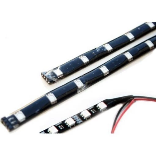 12" LED Accent Light Strip – White