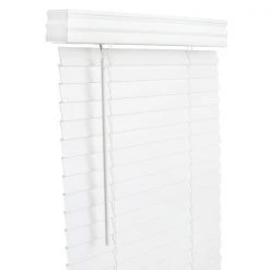 Living Accents MINIBLIND 32""X60""WHT