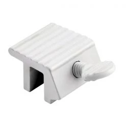 Prime-Line Products Sliding Wndw Lock Wht