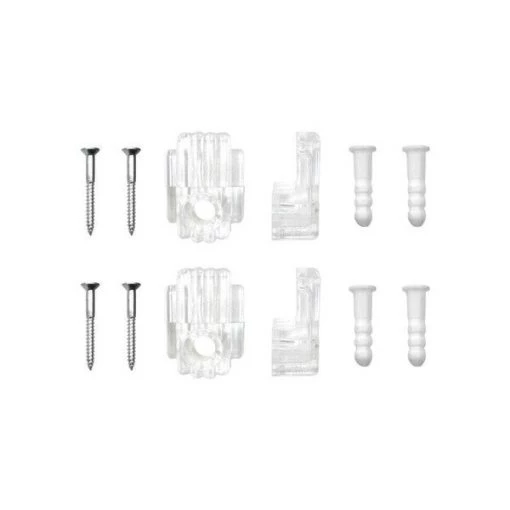 Hangman Products MIRROR CLIP W/ ANCR 1/4 1 MIRROR CLIP W/ ANCR 1/4