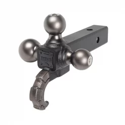 Reese TRI-BALL MOUNT 8""L BLK