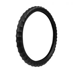 Cover Steerwhl Ribd Blk