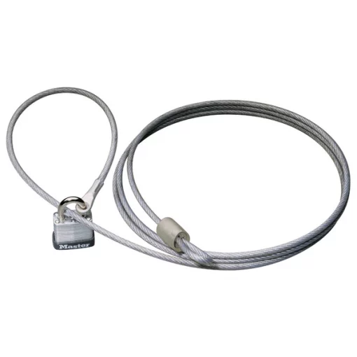 Masterlock Lock W/Cable Car Cover7' 1 Lock W/Cable Car Cover7'