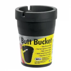 Black Butt Bucket Extinguishing Ashtray