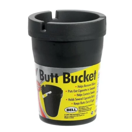 Victor Black Butt Bucket Extinguishing Ashtray