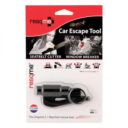 Resqme Escape Tool Blk