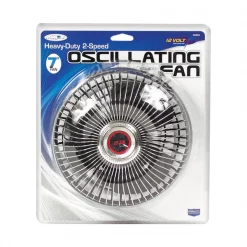 Custom Accessories FAN CAR OSCILLAT 6""D 12V