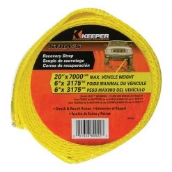 Keeper RECOVERY STRAP YLW2""X20'