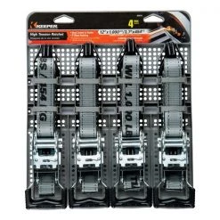 Keeper TIE DOWN STRAP 12' 4PK