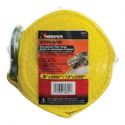 Keeper Tow Strap 25' Ylw 5000#