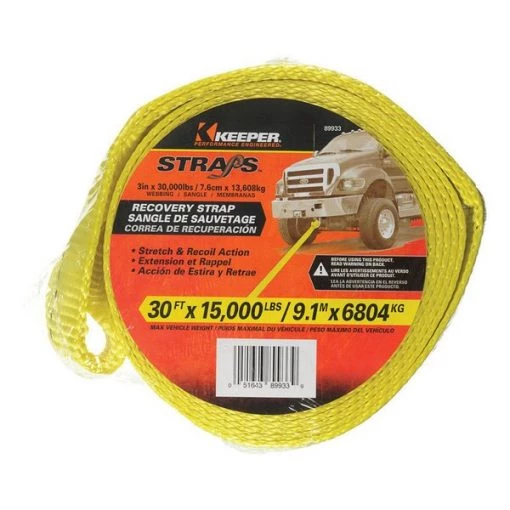 RECVRY STRAP30'X15000LBS