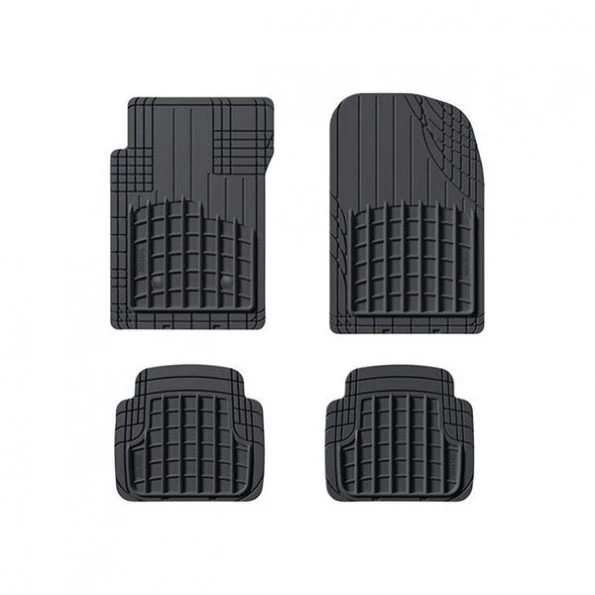 Weathertech Floormat Set Blk Wthrtch 1 Floormat Set Blk Wthrtch