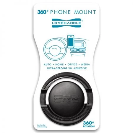 Lovehandle PHONE MOUNT 360 BLK 1PK