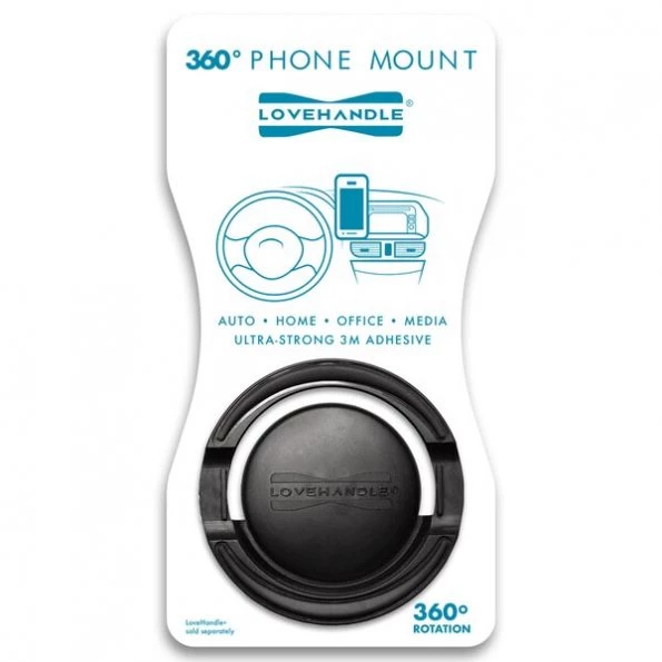 Lovehandle PHONE MOUNT 360 BLK 1PK 1 PHONE MOUNT 360 BLK 1PK