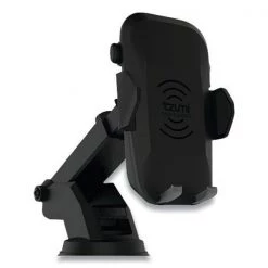 Wireless Charging Auto Dashboard Mount, Qi Wireless Charging, Black