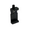 Agilux Lumirail Holder Expandable Cell Phone Holder with 1/4-20 thread receiver Black