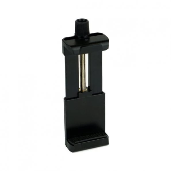 Lumirail Holder Expandable Cell Phone Holder with 1/4-20 thread receiver Black