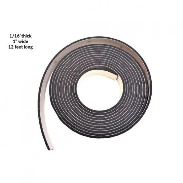 F4114 – 1965-1965 Ford Mustang Coupe, Fastback Foam Tape