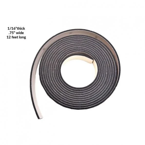 F4115 – 1965-1965 Ford Mustang Convertible Foam Tape