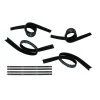 Fairchild Industries, Inc. Kd1003A - 1970-1970 Dodge A100 Belt Weatherstrip--Window Channel Kit
